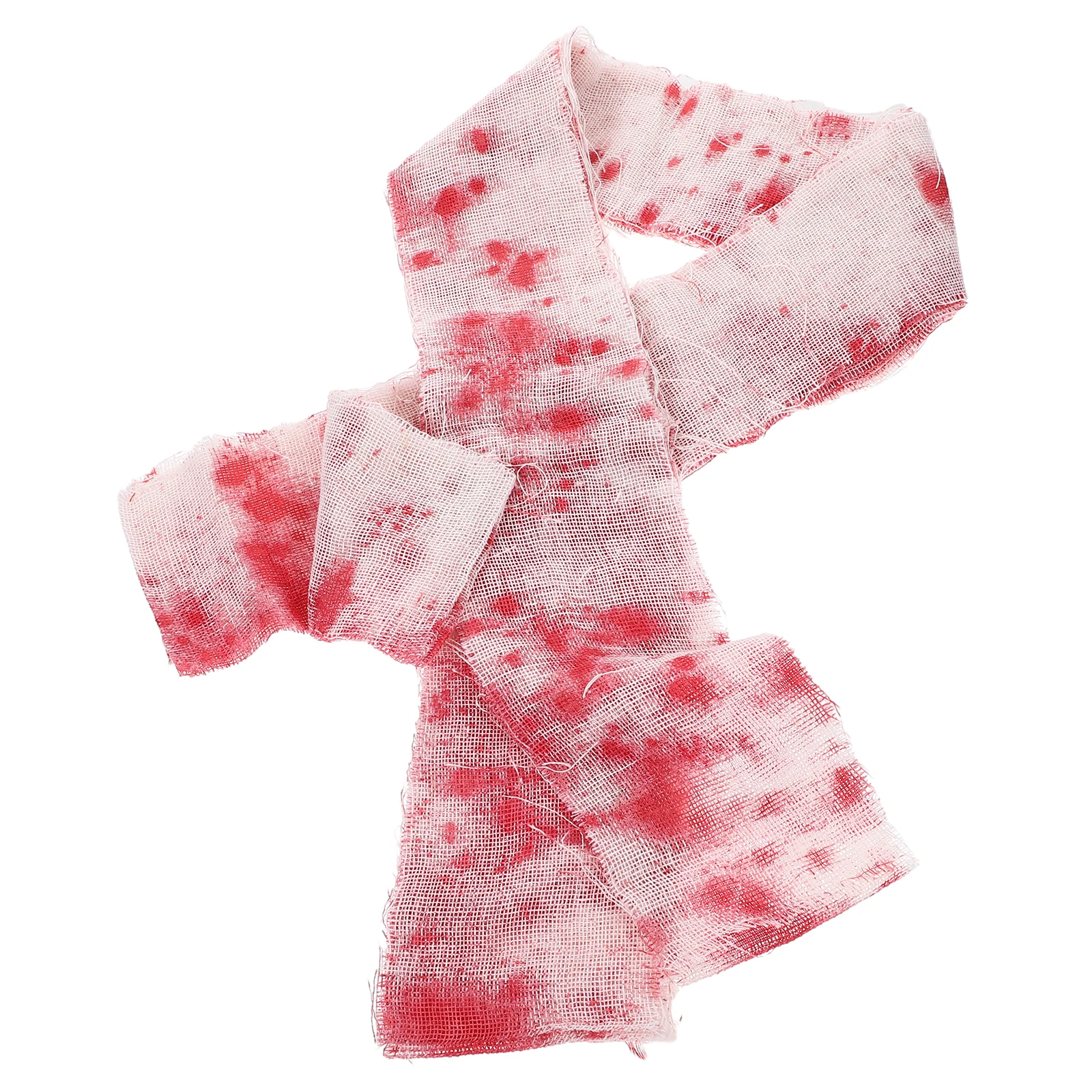

Halloween Bloody Gauze Prop Horror Bloody Cloth Strip Creepy Gauze Decoration Party Scene Halloween Party Decorations