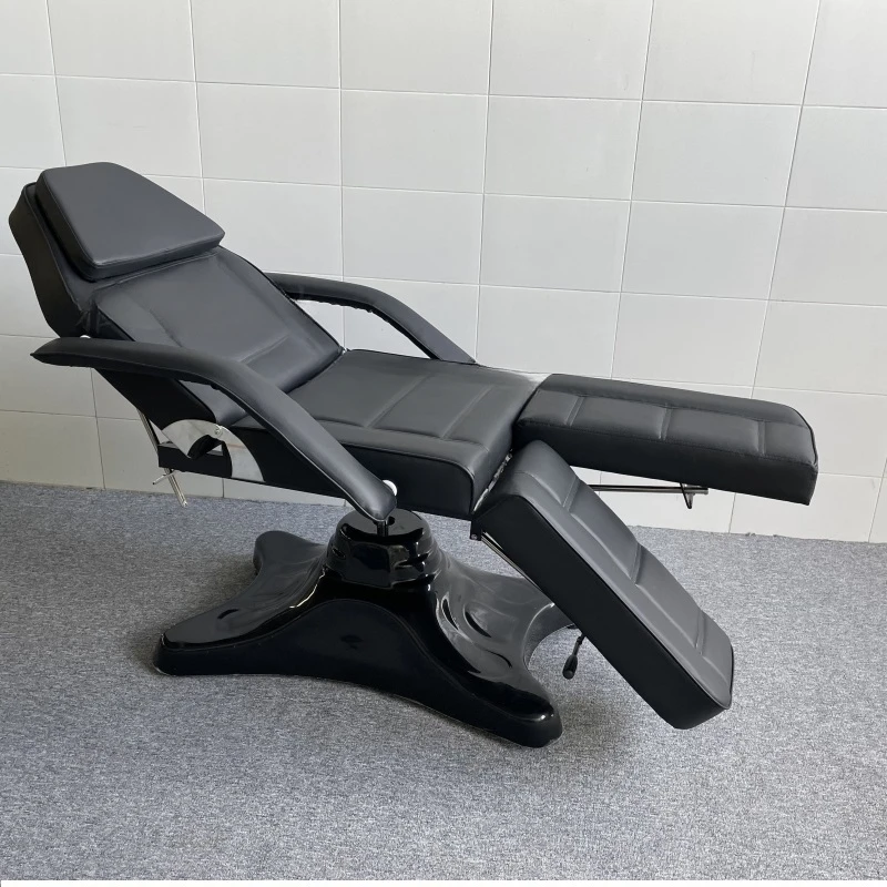 Adjustable Height Adjustable Rotating Beauty Chair/Facial Bed/Micro Plastic Tattoo Embroidery Eyebrow Tattoo Tattoo Bed Chair