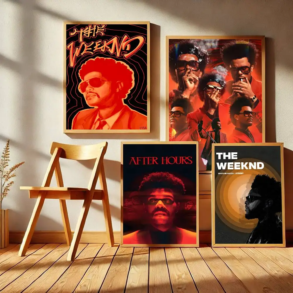 The Weeknd Self-Adh…