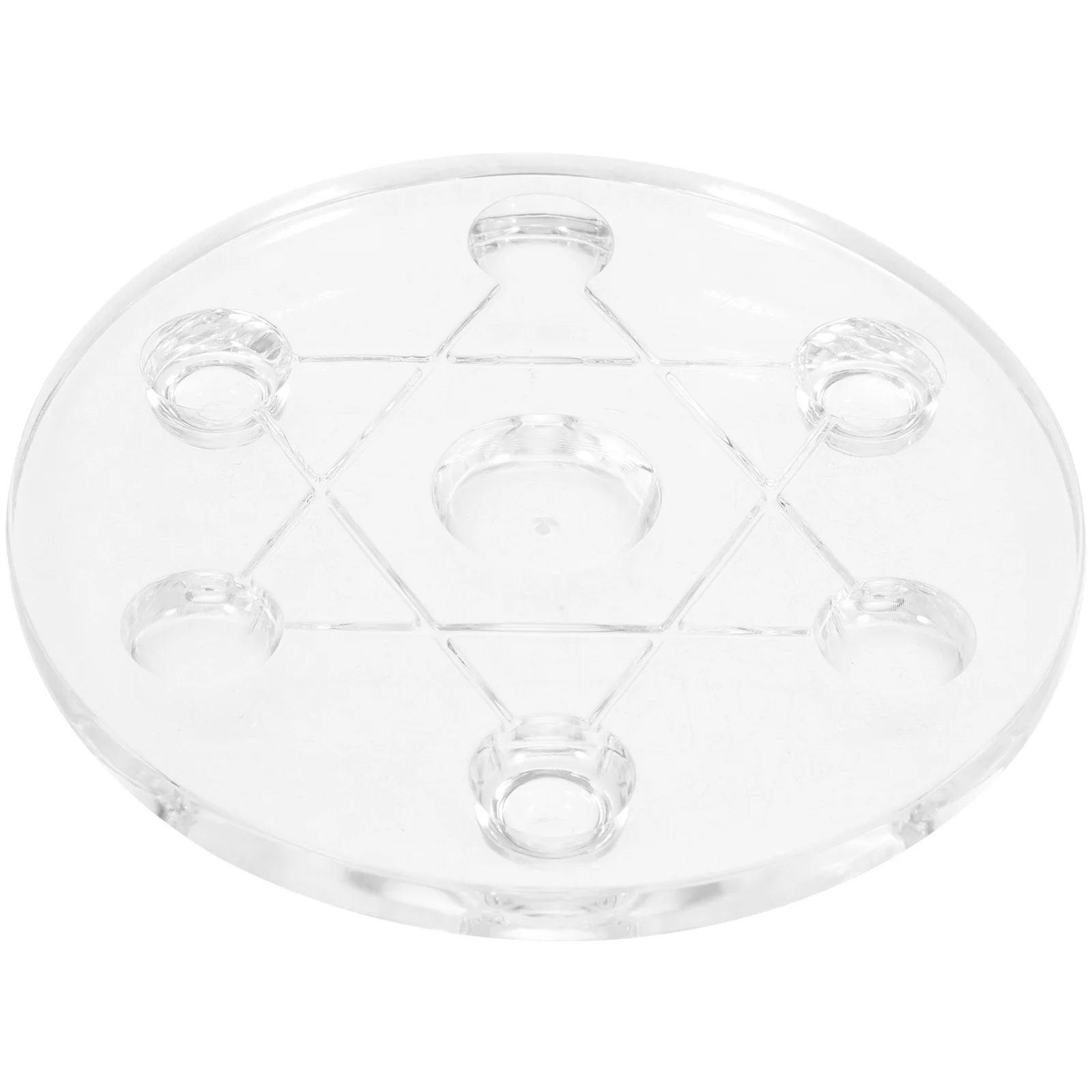 

1pc Ball Stand Acrylic Sphere Display Holder For Home Decor Stone Ornament Showcase Crystal Ball Base Display Stand For Crystal