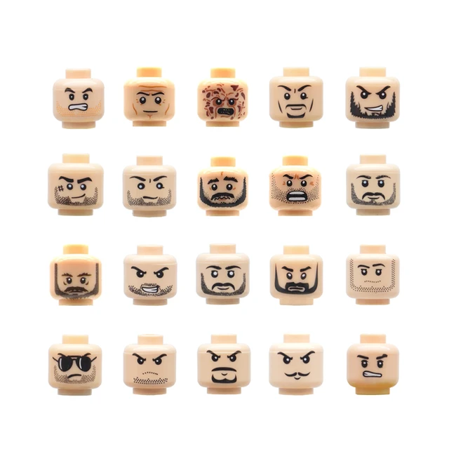 Lego heads bulk hotsell