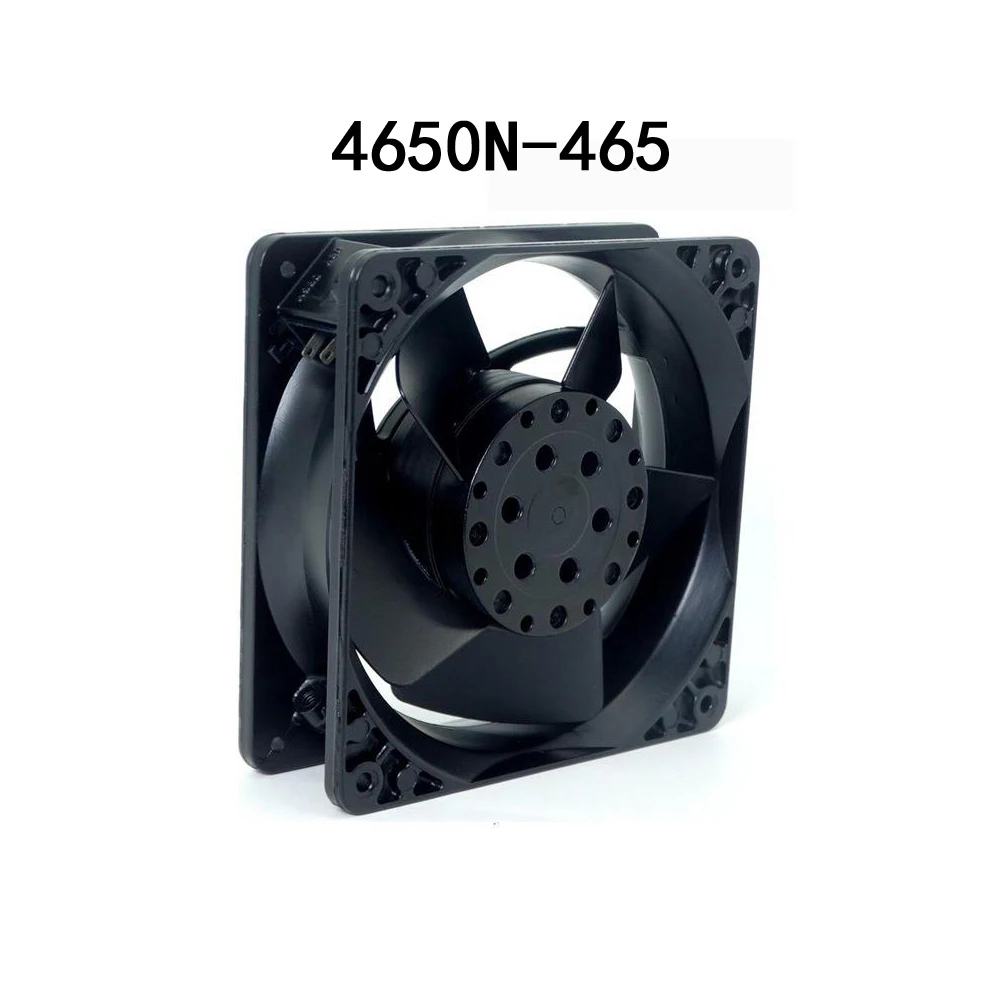 New high quality radiator 4650N-465 230V 18/19W Advanced cooling fan 120*120*38mm for cabinet/charging pile fan