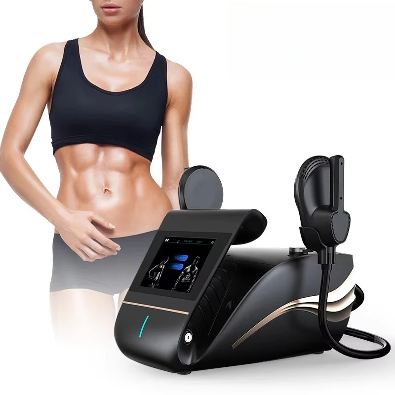 2026 Newest 2 Handles  Body Sculpt Machine Fat Reduction Body Contouring Muscle Stimulation Device