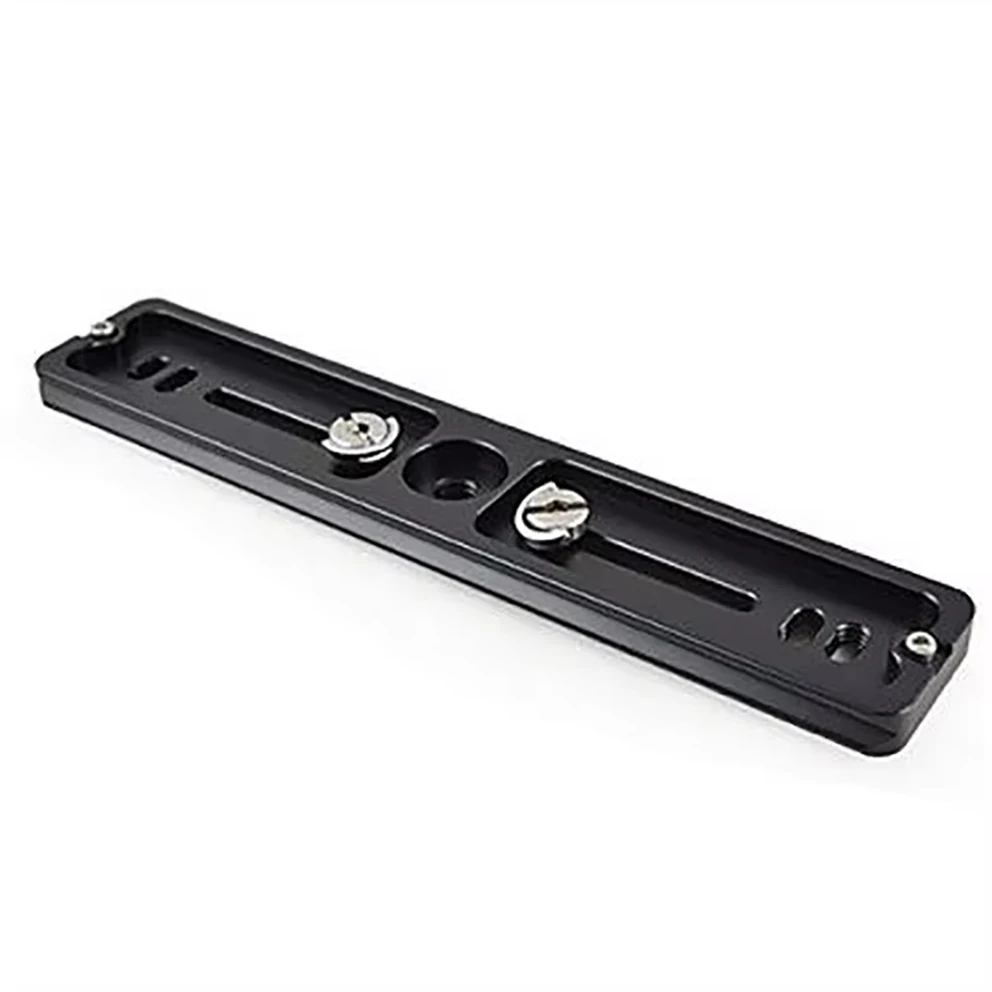 Placa de lente qr de liberação rápida de 200mm arca swiss fit câmera dupla cauda de andorinha 3d d-ring tripé câmera, placa de parafuso de câmera 1/4-20, 1/4