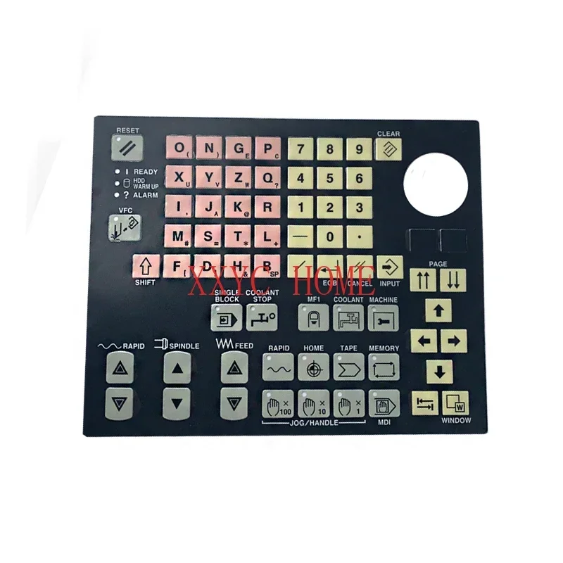 System Operation Panel Key Membrane KS-6YZM01 KS-6YZL01B Button Film