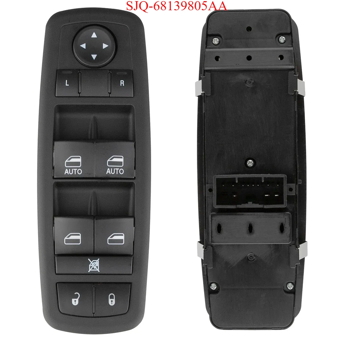 

For Dodge Journey Charger Chrysler 300 68139805AA 11 Pins Power Window Switch Electric Window Control Button