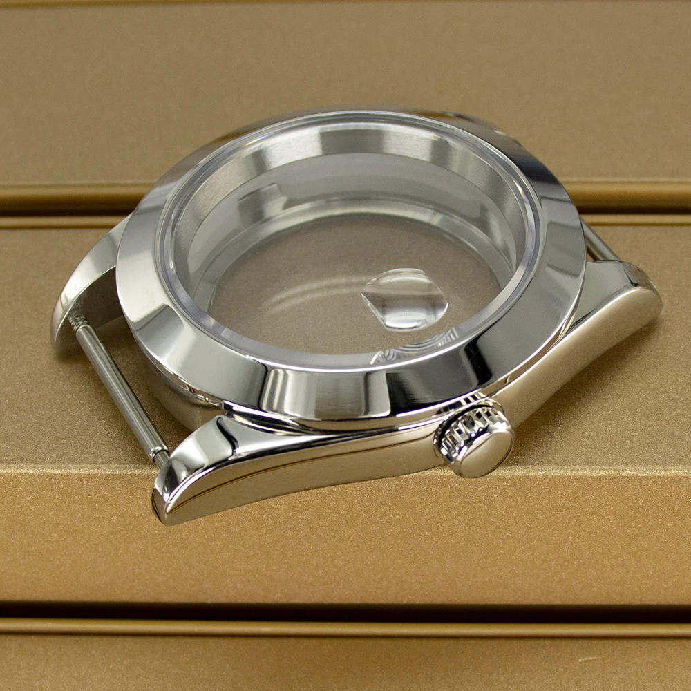 NH35 Case 36mm/39mm Stainless Steel Waterprpoof Watch Case For NH34 NH35 NH36 NH38 4R36 Miyota8215 Movement 28.5mm Dial Air King