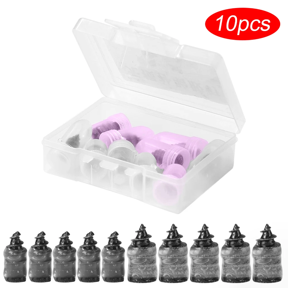 

10-100PCS Universal Vacuum Car Tyre Repair Rubber Nail For Car Motorcycle Scooter Tubeless Tire Repair Kit Glue Free Tire Nails