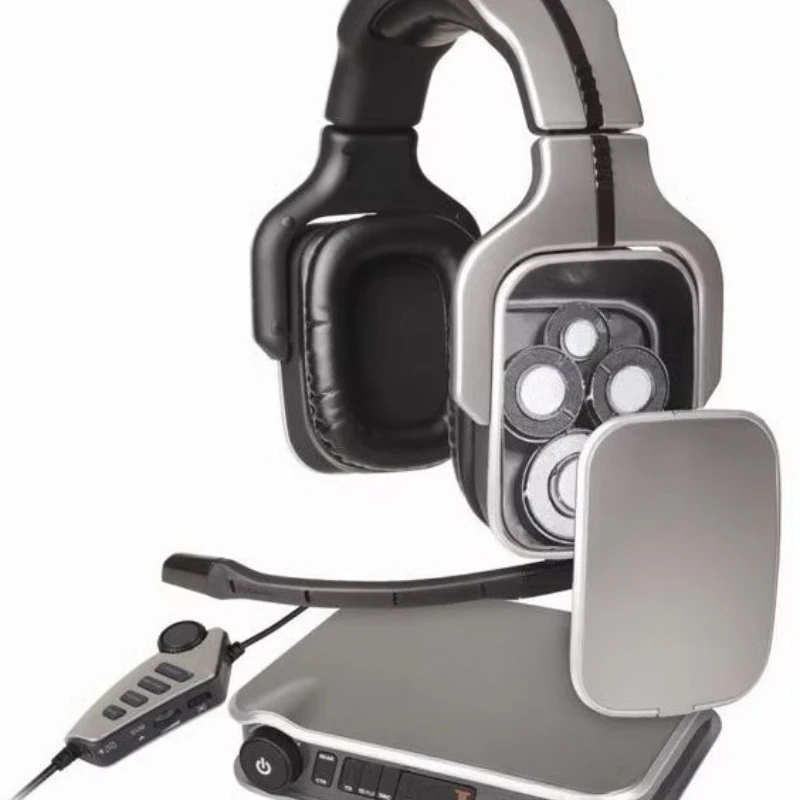 

Fiber optic earphones support PS4 Blu-ray machine