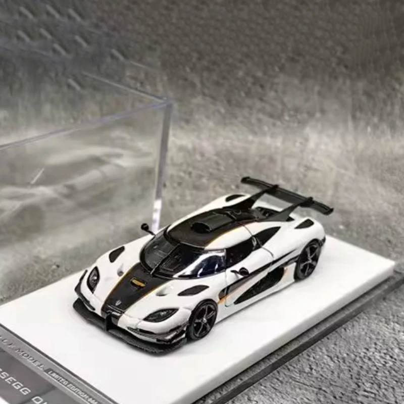 

Оригинальная открывающаяся задняя крышка 1/64 ONE1, модель автомобиля из сплава, классическая коллекция, демонстрационные игрушки