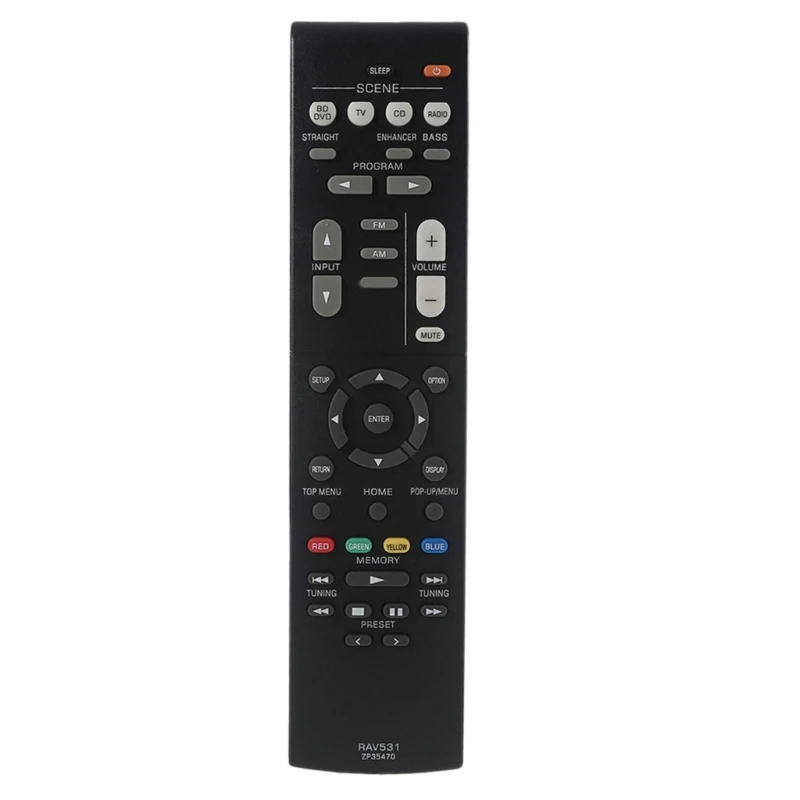 

Remote Control RAV531 ZP35470 for Yamah Receiver RX-V379 RX-V383 HTR-3071