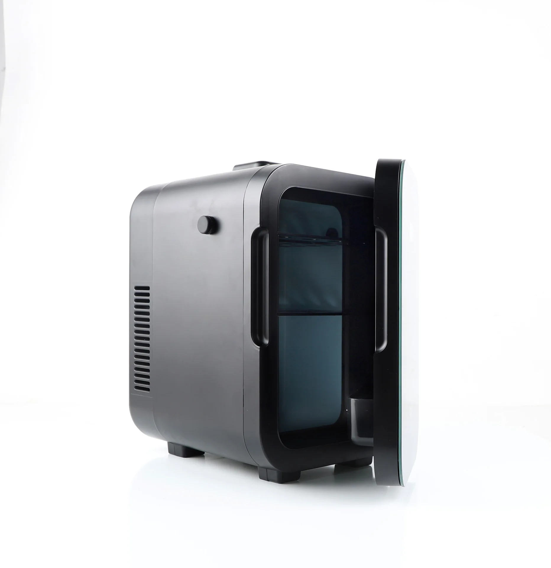 8 Liter Digital DC Mini Refrigerator, Car Home Dual Use Cosmetic Fridge, Cross-border Dropshipping Available
