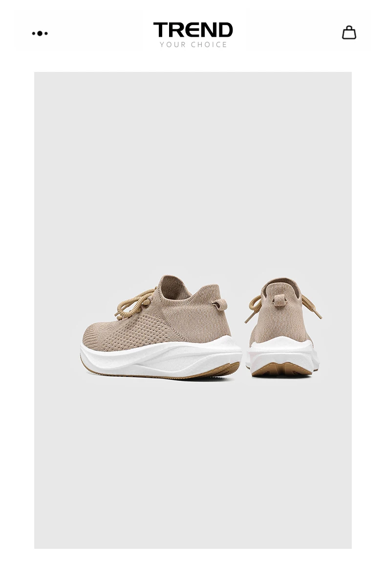 Neue, gepolsterte Laufschuhe für Herren, geeignet für schwere Läufer, mit Schnürung, Sport- und Freizeitmodelle für Damen, rutschfeste Outdoor-Sportschuhe, Herren-Sneaker. – Detail 29