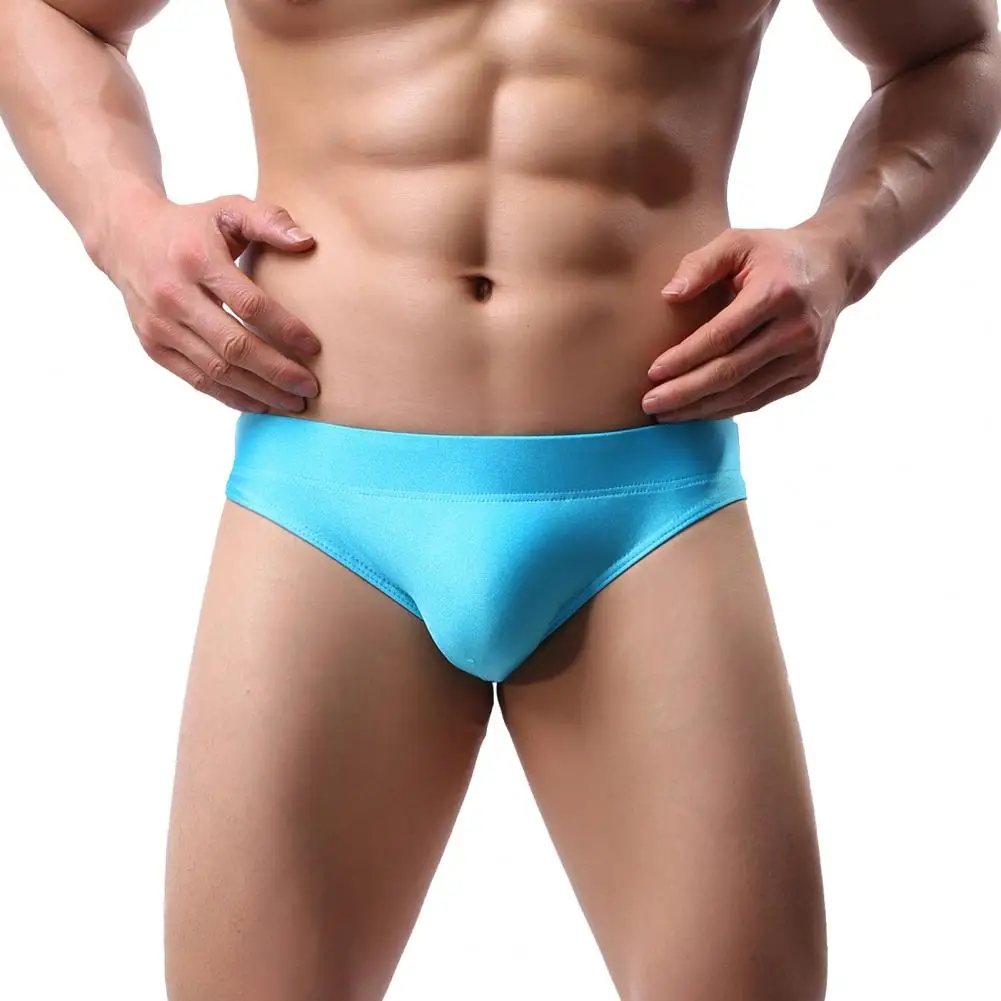 Men Panties Low Waist Elastic U Convex Underwear Bulge Pouch Underpants Inner Wear Clothes 2023