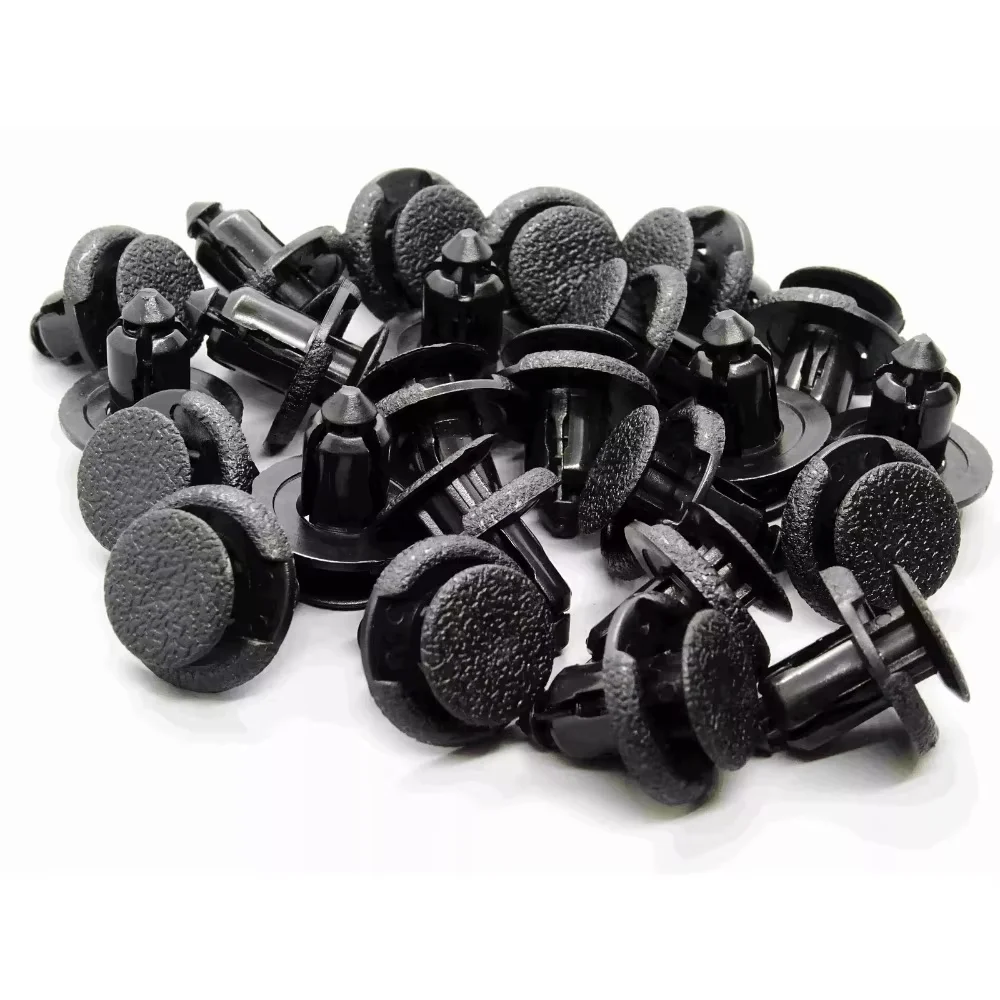 20/40/60pcs Wheel Box Trailer Clutch Cover Clip And Rivets For Tesla 3 S x