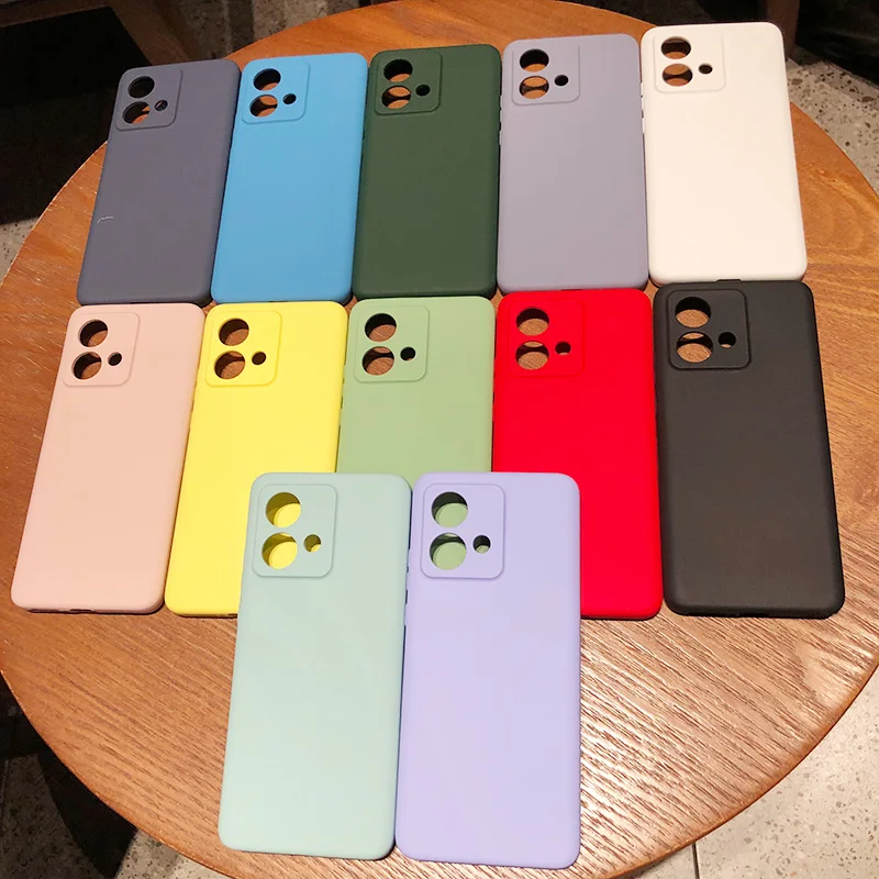 For EDGE 40 NEO Case Liquid Silicone Back Cover for Motorola G84 G54 G POWER PLAY Plus G72 G53 G60s G82 G52 G22 G60 G32 G23 G40