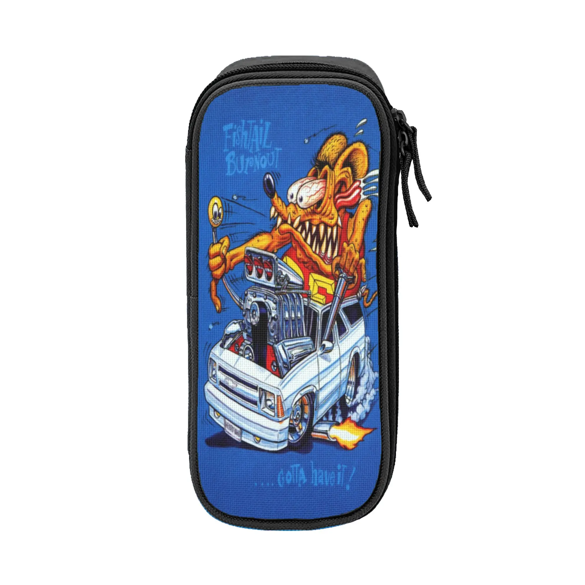 Creative Rat Fink Pencil Cases  Pencilcases Pen Kids Big Capacity Bags Office Gifts Stationery