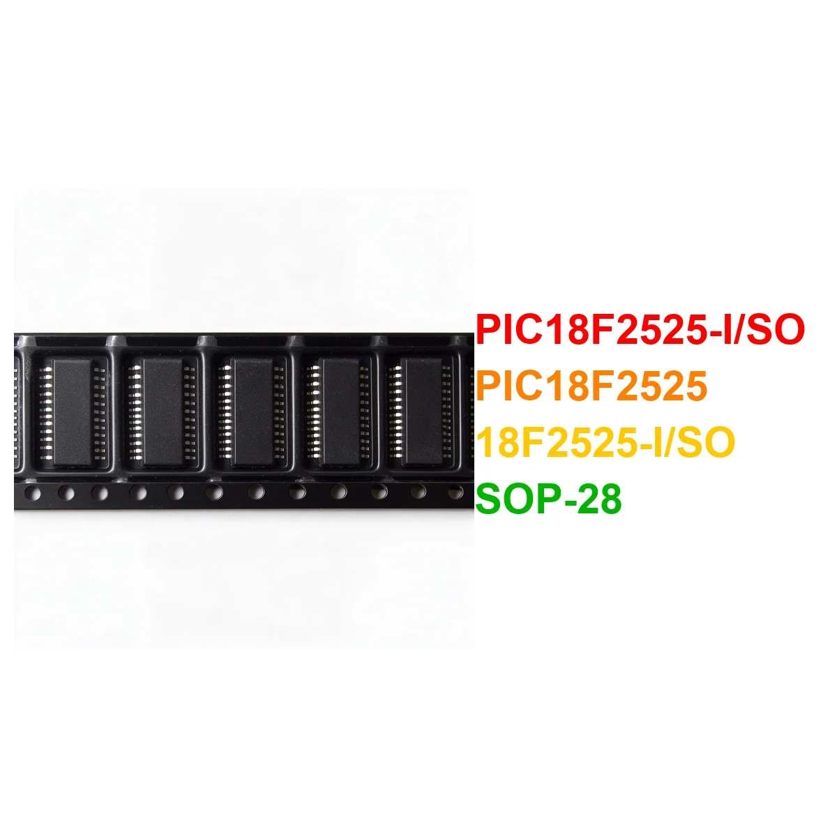 (10piece) PIC18F2525-I/SO PIC18F2525 18F2525-I/SO SOP-28 Chipset