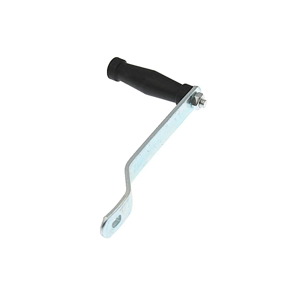 Ergonomic Crank Handle Boat Trailer Winch Handle Functional Winch Crank Ergonomic Winch Handle 9.05 X 4.6 Inch For Boat Trailers