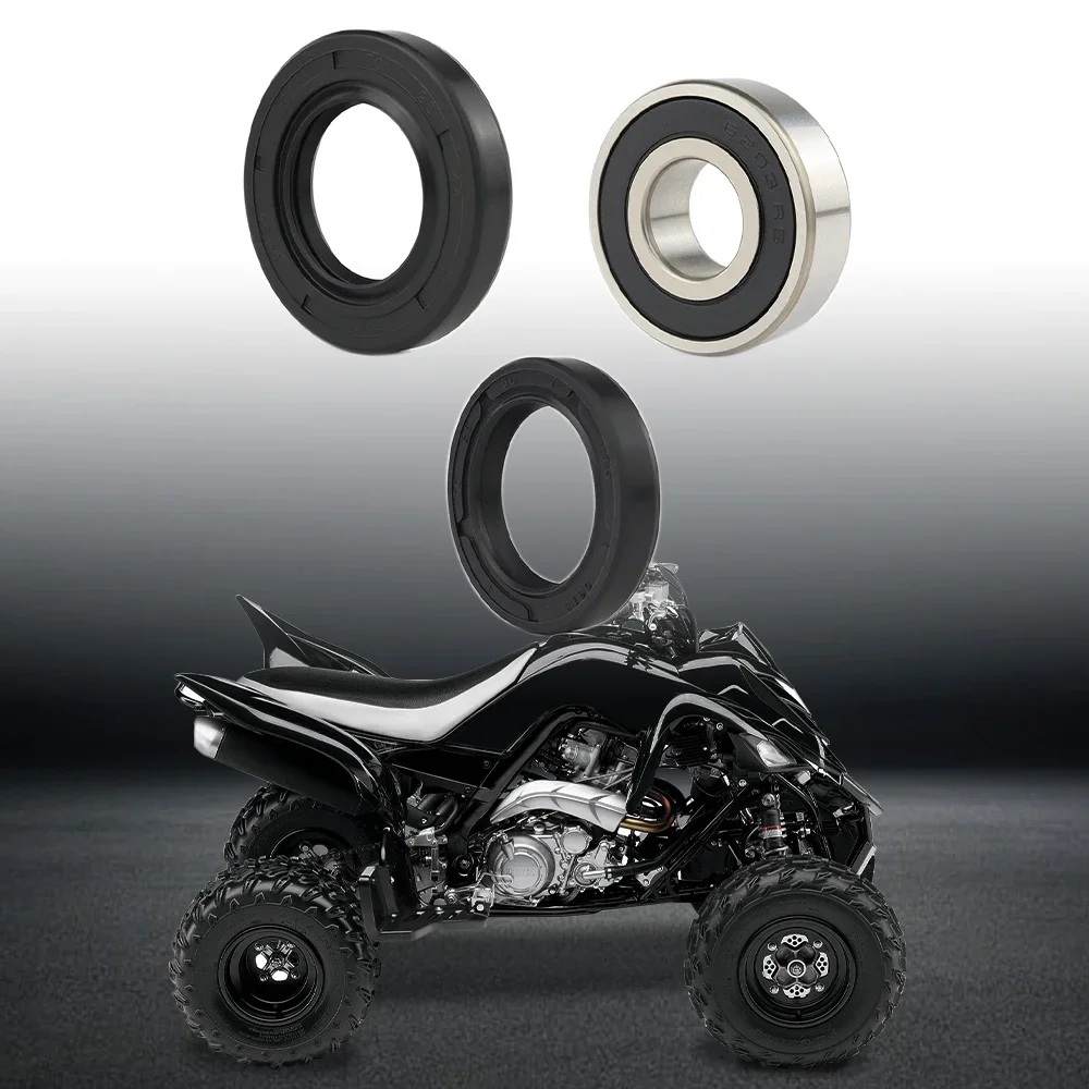 

For Yamaha Kodiak YFM350 YFM35X YFM400 YFM450R/X YFM45FX YFM550 YFM600 YFM700 ATV Lower Steering Stem Bearing And Seal Pin Kit