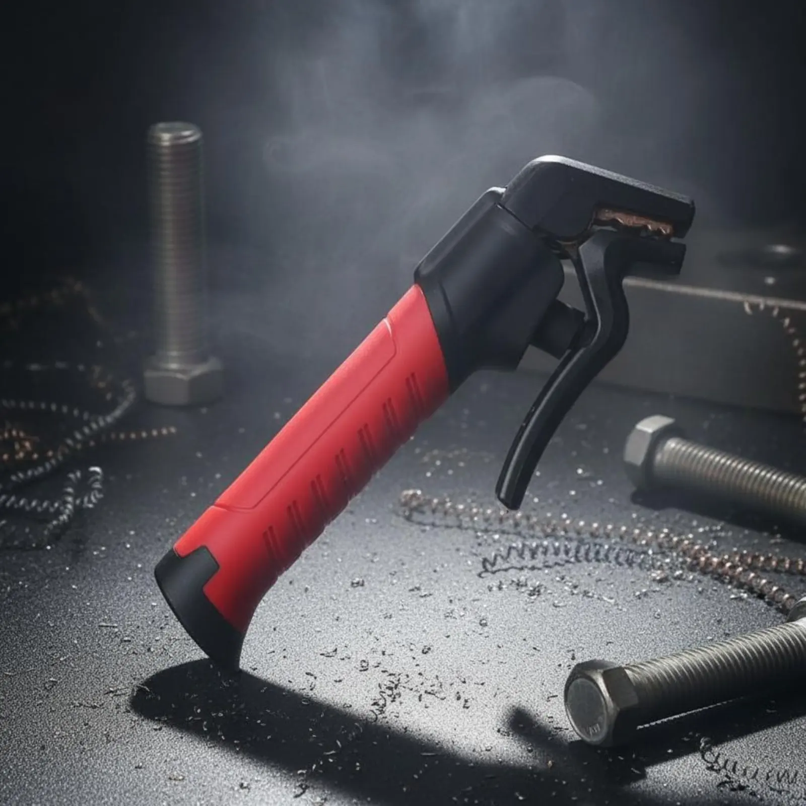

600A Metal-Joining Holder Industrial Grade Angled Metal-Joining Clamp Heavy Duty Rod Holder Labor-Saving Design Self Locking