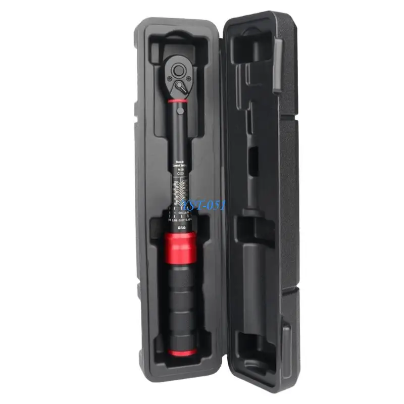 E15A Industrial Torque Wrench Tool Steel Ergonomic Design For Automotive Engineerings And Equipment Maintenance