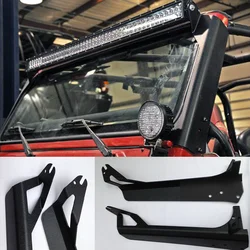 50 Inch Windscreen Brackets With A Holder For Straight Led Light Bar For Jeep Wrangler TJ 1997- 2006 J128 LantSun