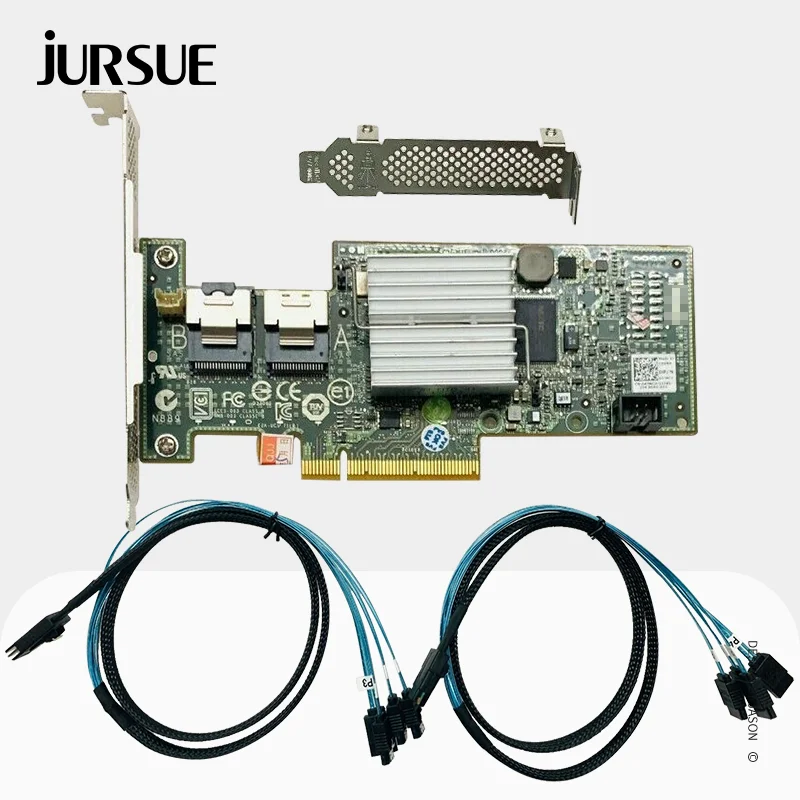 H200 RAID Controller Card PCI E 6Gbps HBA LSI 9211 P20 IT Mode ZFS FreeNAS unRAID RAID Expander + 2* SATA Cable