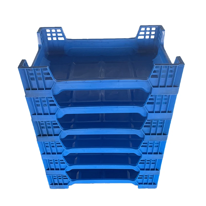 Completely Smooth Plastic New Insect Breeding Box Mealworms Breeding Tray for The Animal Protein Production