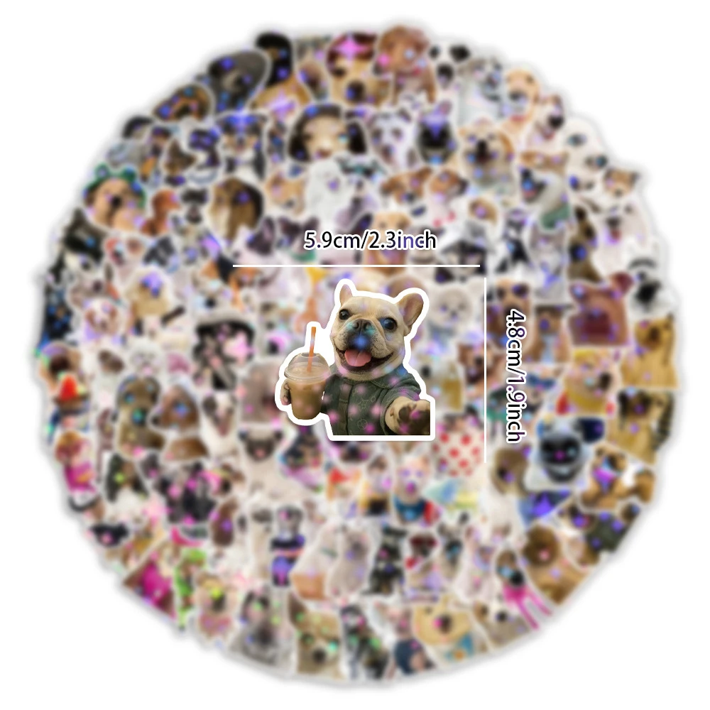 

10/50/100/200pcs Cute Dog Animal MEME Graffiti Stickers Decal DIY Notebook Scrapbook Laptop Car Funny Decoration Sticker Kid Toy