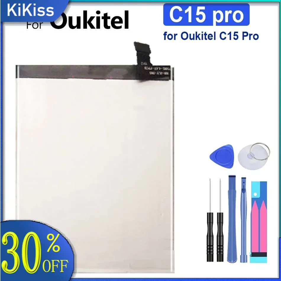 

Высококачественный аккумулятор для Oukitel C15 Pro, 3200 мАч,