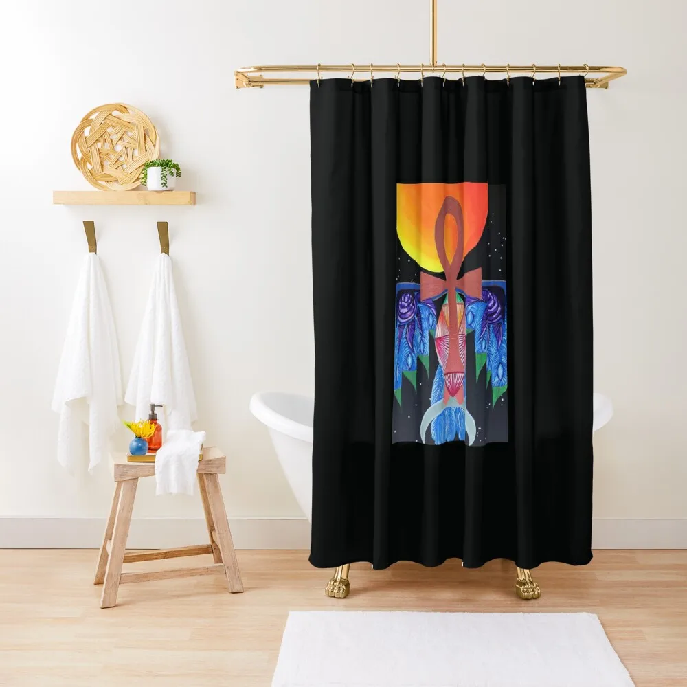 

Ancestor Shower Curtain For Bathrooms With Beautiful Designs Bathroom Shower In The Bathroom Anime Bathroom Curtain