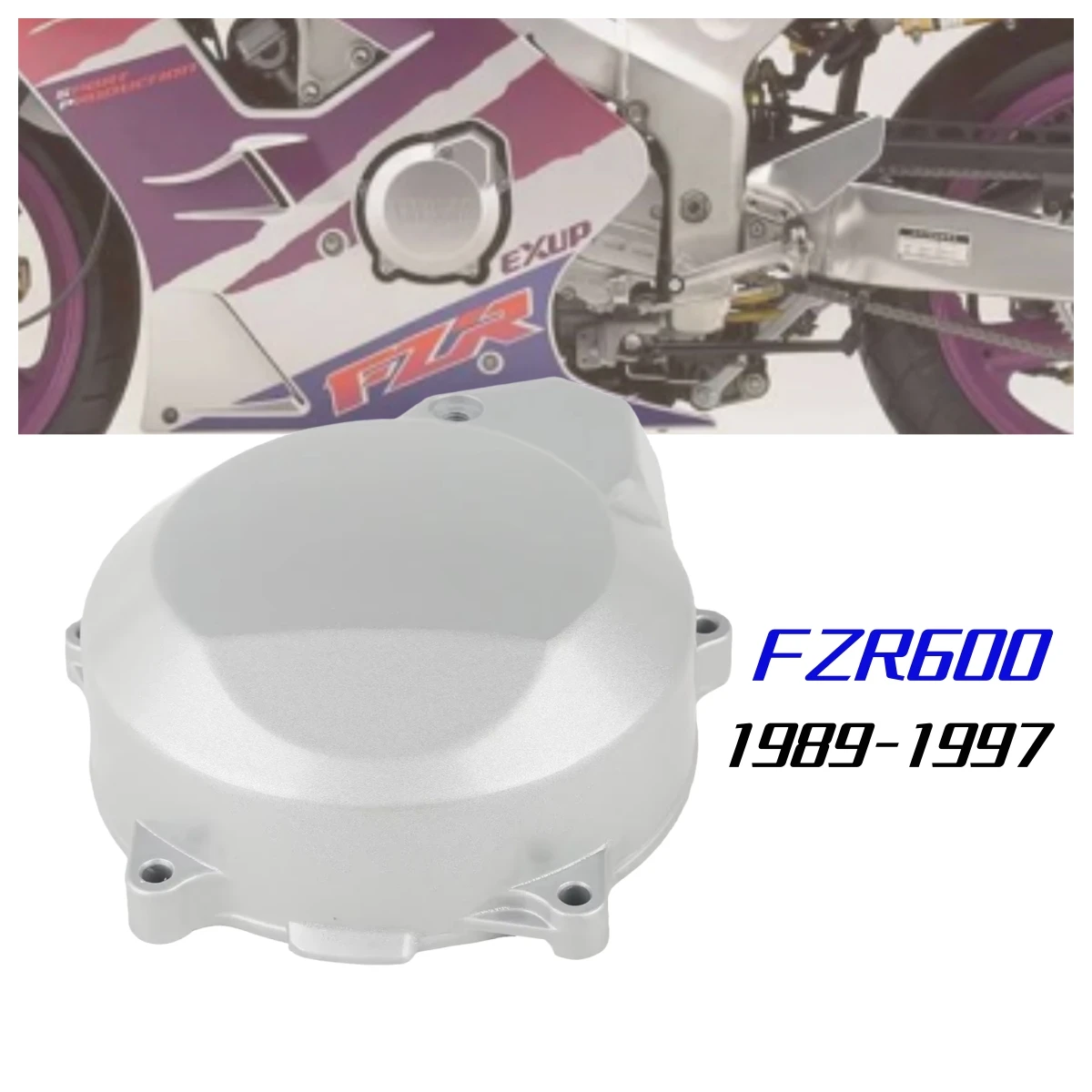 

Для YAMAHA FZR600 1989-1997 1996 1995 1994 1993 1992 1991 1990 аксессуары для мотоциклов левый статор крышка двигателя.