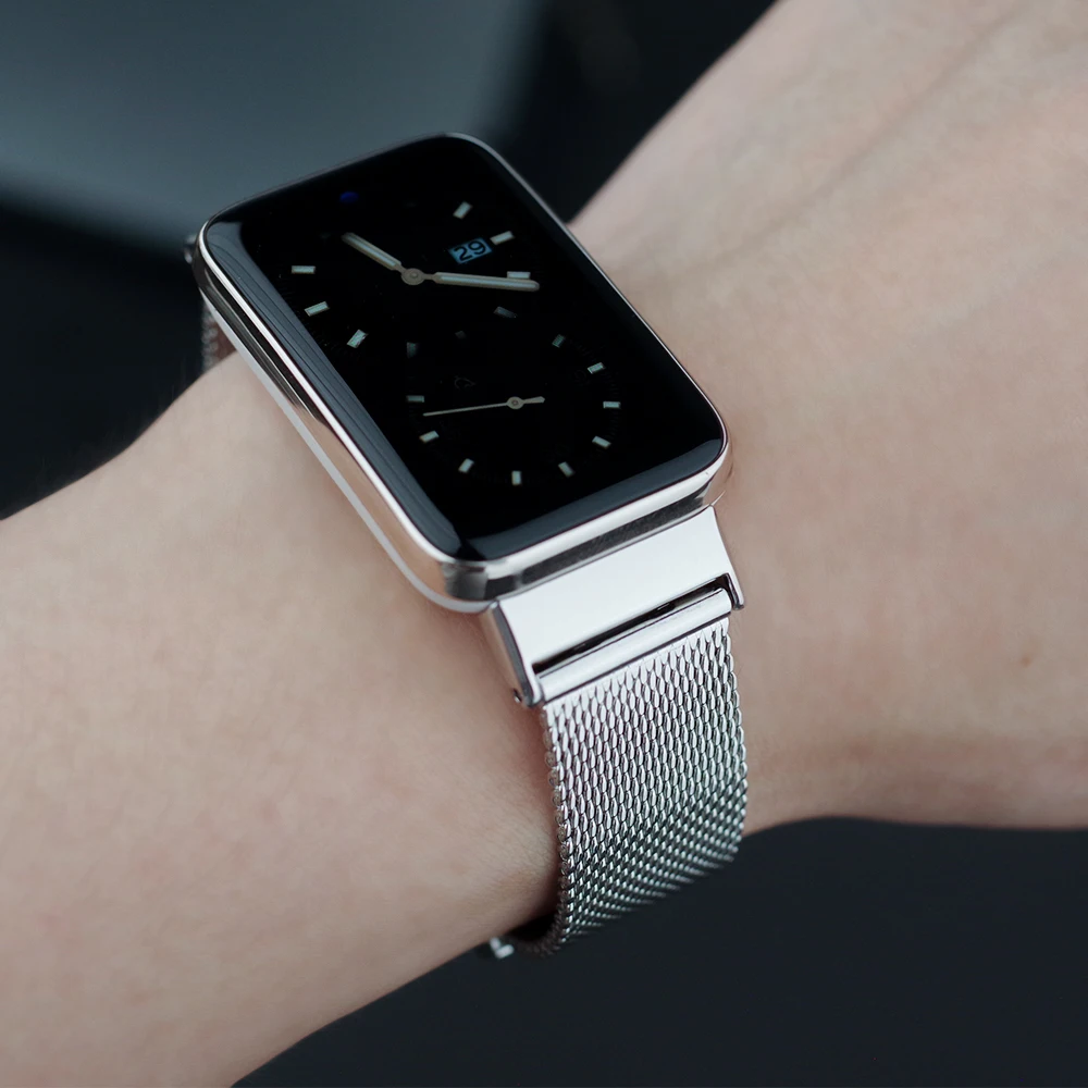 Mi Band 7 Pro Bracelet Strap for Xiaomi Band 7 Pro Metal Smart Wristbands Watchband Miband 7Pro Correa
