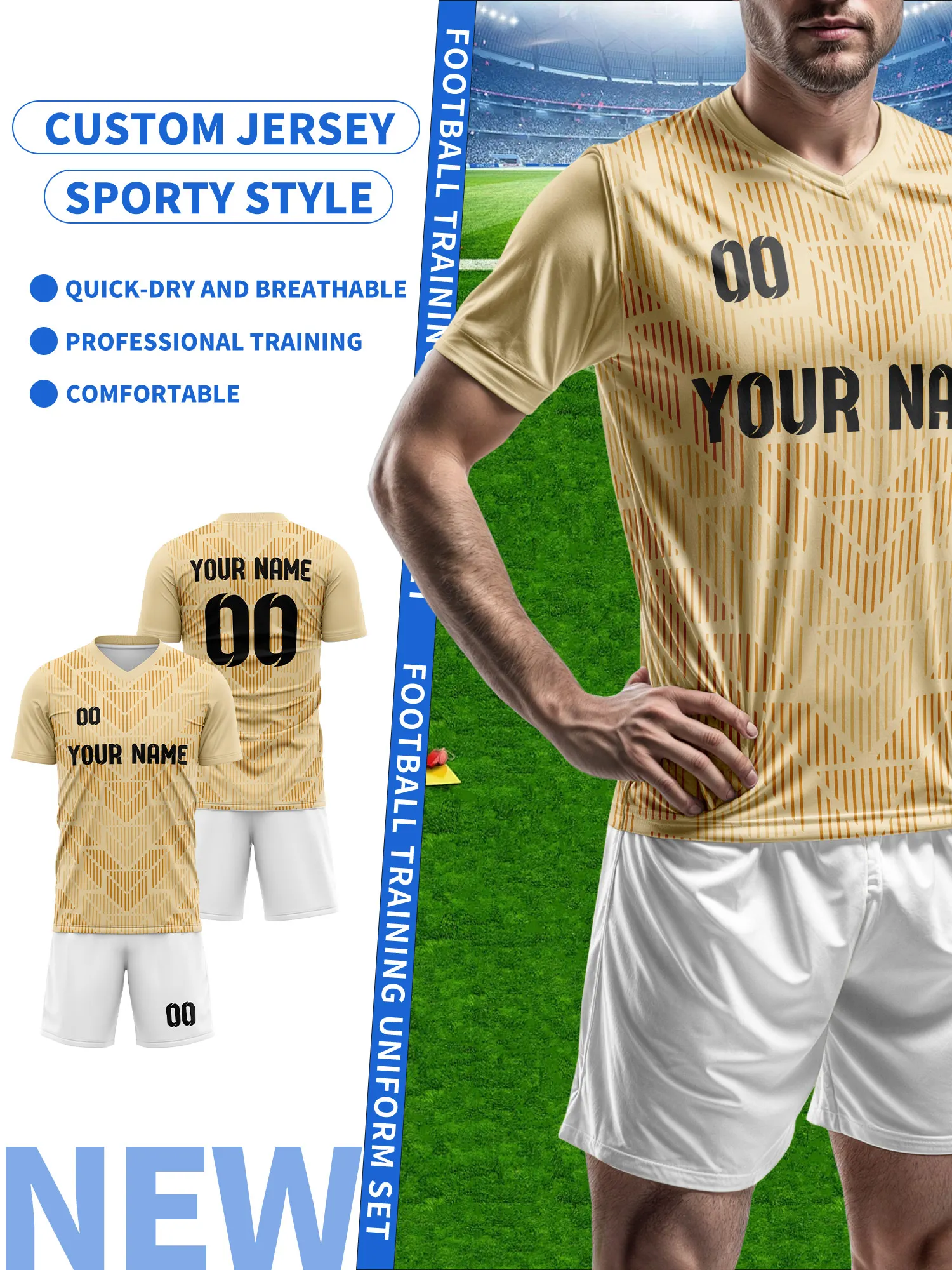 

Спортивные футболки с V-образным вырезом для мужчин и женщин 2026 года с индивидуальным именем и номером, быстросохнущие, модные, с технологией сублимации