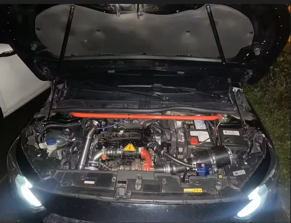 

2 шт. демпфер капота для Opel Corsa F P2JO 2019 2020 2021-2023, передний капот, модифицированные газовые стойки, подъемная опора, амортизатор, поршневые стержни