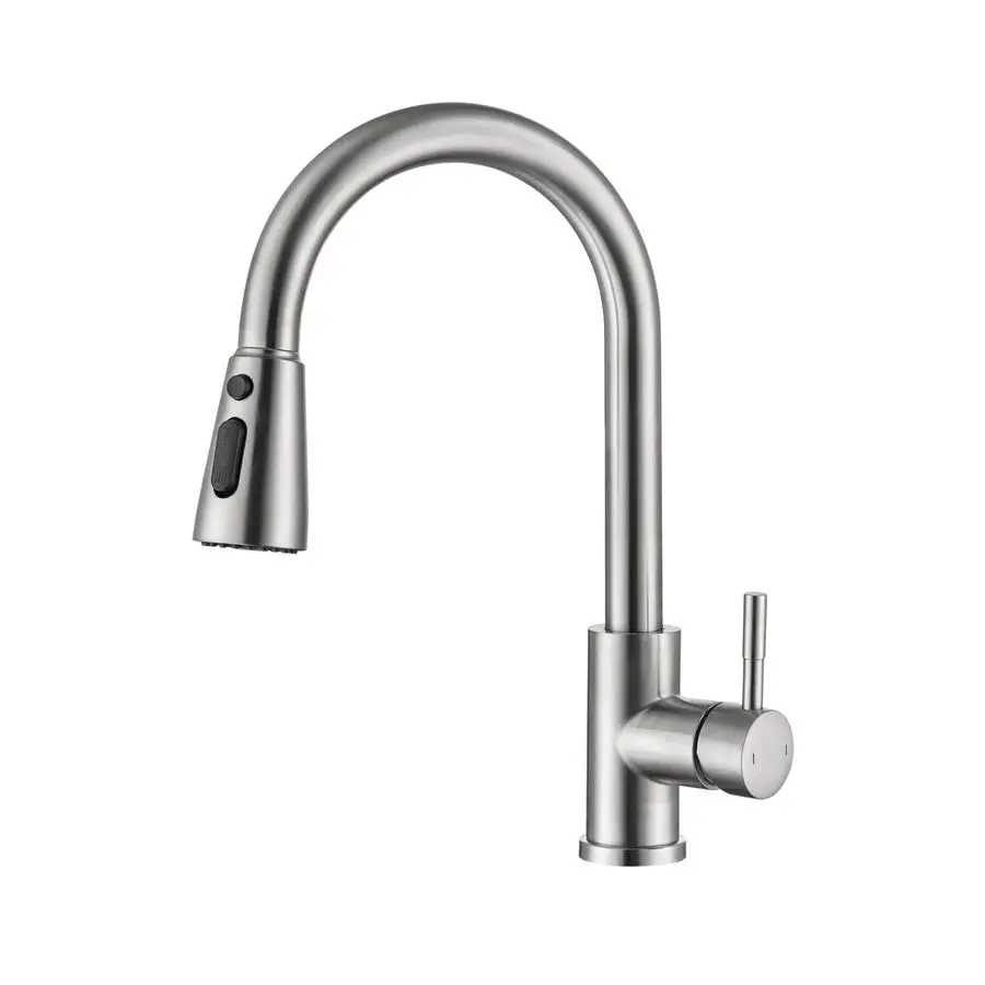 Faucet With Pull Do… - image