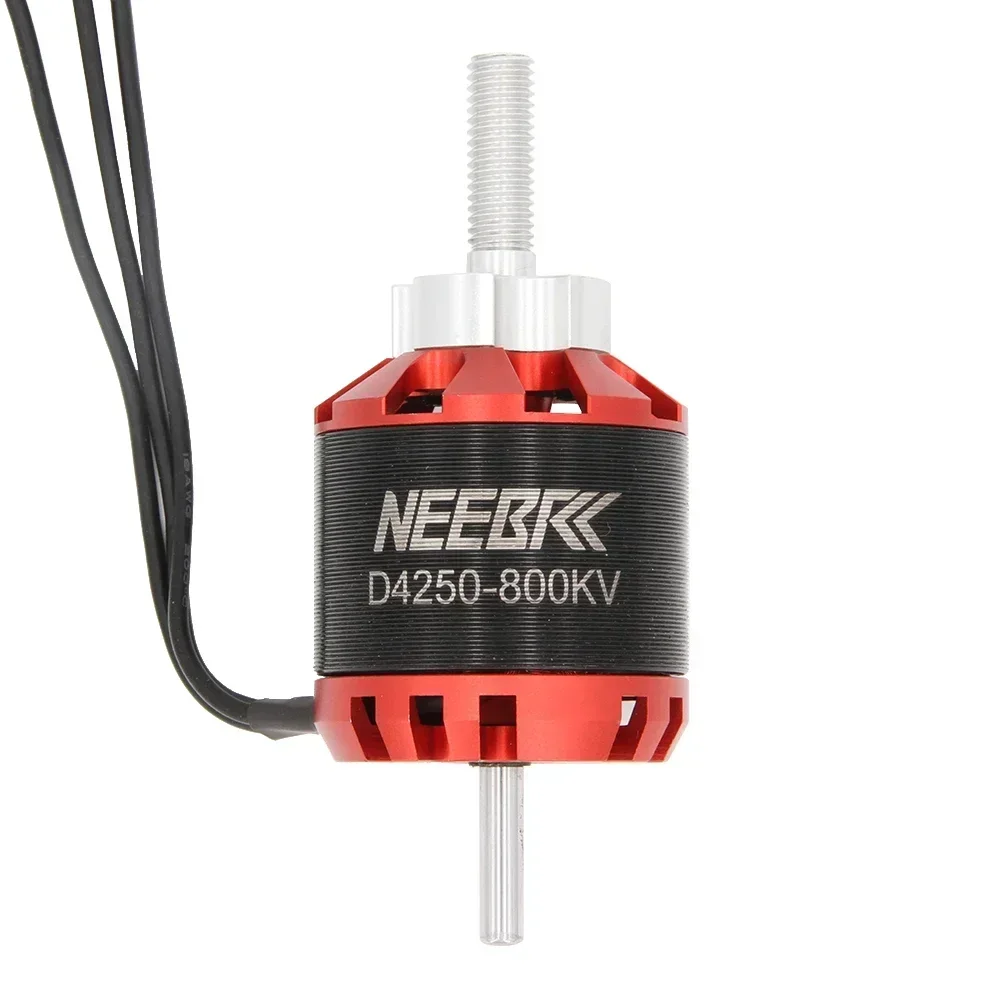 NEEBRC 4250 RC 아웃러너 브러시리스 모터, FPV 고정익 드론 멀티콥터용 속도 컨트롤러, 80A V2 ESC, 600KV 800KV 3-7S