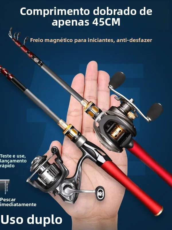 hastrada-portable-collapsible-lure-rod-new-model-extendable-gun-handle-waterdrop-wheel-straight-handle-new-beginner-anti-expl