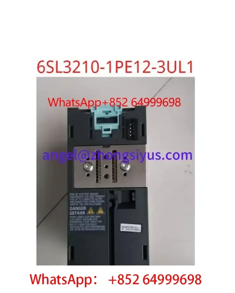 6SL3210-1PE12-3UL1  tested ok SINAMICS Power Module PM240-2 unfiltered  0.55kW 6SL3210 1PE12 3UL1