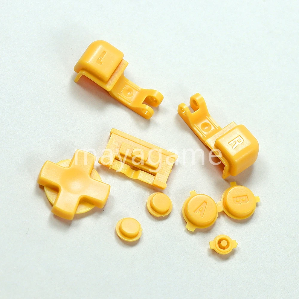 30sets For GBA SP Buttons Replacement LR AB D PAD Button Key Part for Gameboy Advance SP