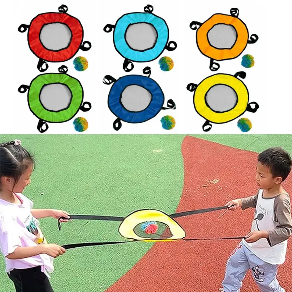 Juguete creativo para lanzar y atrapar, juguetes deportivos interactivos para dos jugadores para niños, juguete ligero y fácil de usar con doble lanzamiento