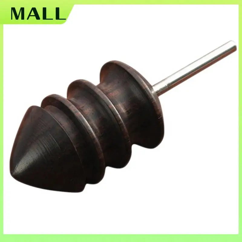 MALL Leather Burnisher Bits Rotary Tool Pointed Tip Made Of Solid Tropical Sandalwood Create Smooth Clean Edges
