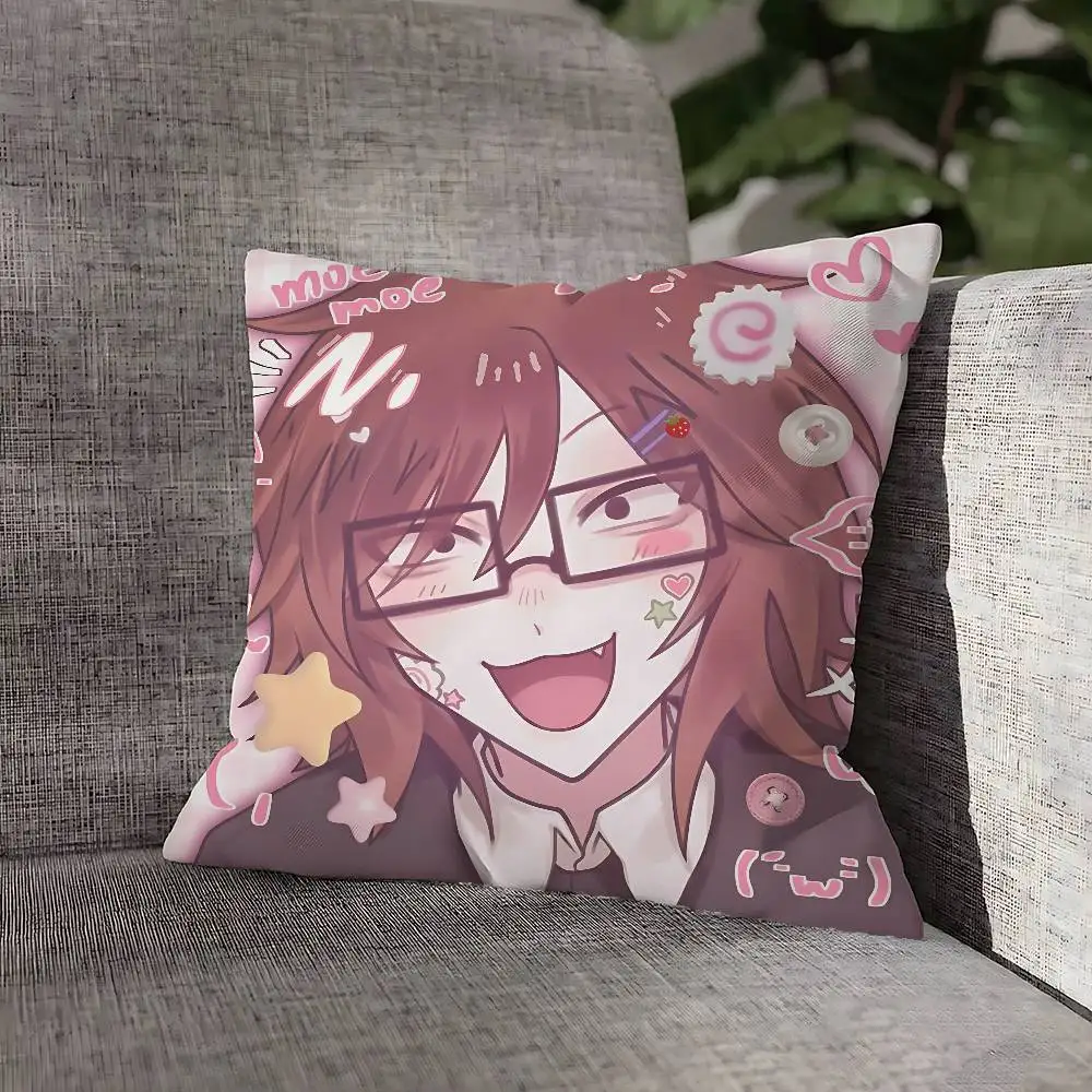 R-Rnfren راندال لوثر نيون كيس وسادة ل أريكة ديكور سيارة مكتب غرفة الطباعة غطاء الوسادة الزينة والحامي #6