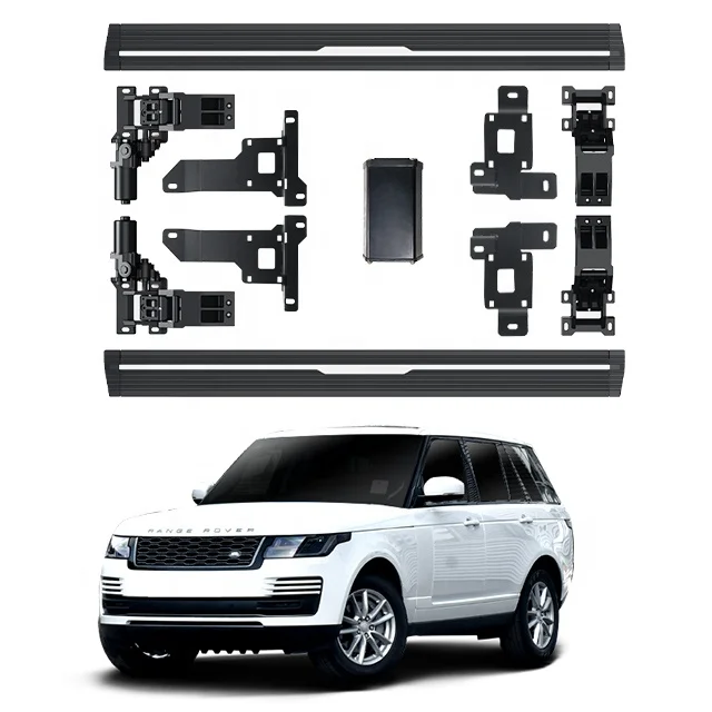 Marchepied latéral électrique en aluminium, accessoires automobiles, Land Rover Range Rover L322 2008, vente en gros