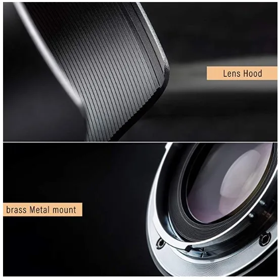 Viltrox 20mm F1.8 Wide Angle Manual Focus Fixed/Prime Lens Full Frame Large Aperture Camera Lens for Sony E Mount DSLR A7 A7III