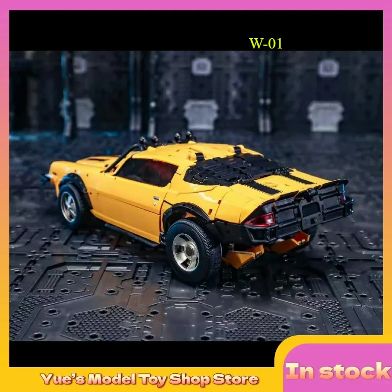 

【In Stock】Transformation Toys W01 W-01 Bee Huang Xiao Zai HXZ Autobot Movable Robot Doll Model Toy Collection Gift