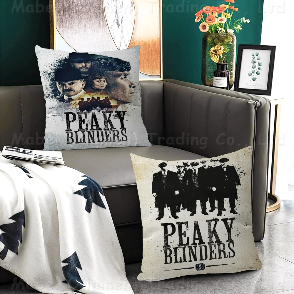 Peaky Blinders Pillow Cover Sofa Cushion Cover Home Room Decoration Children Gift