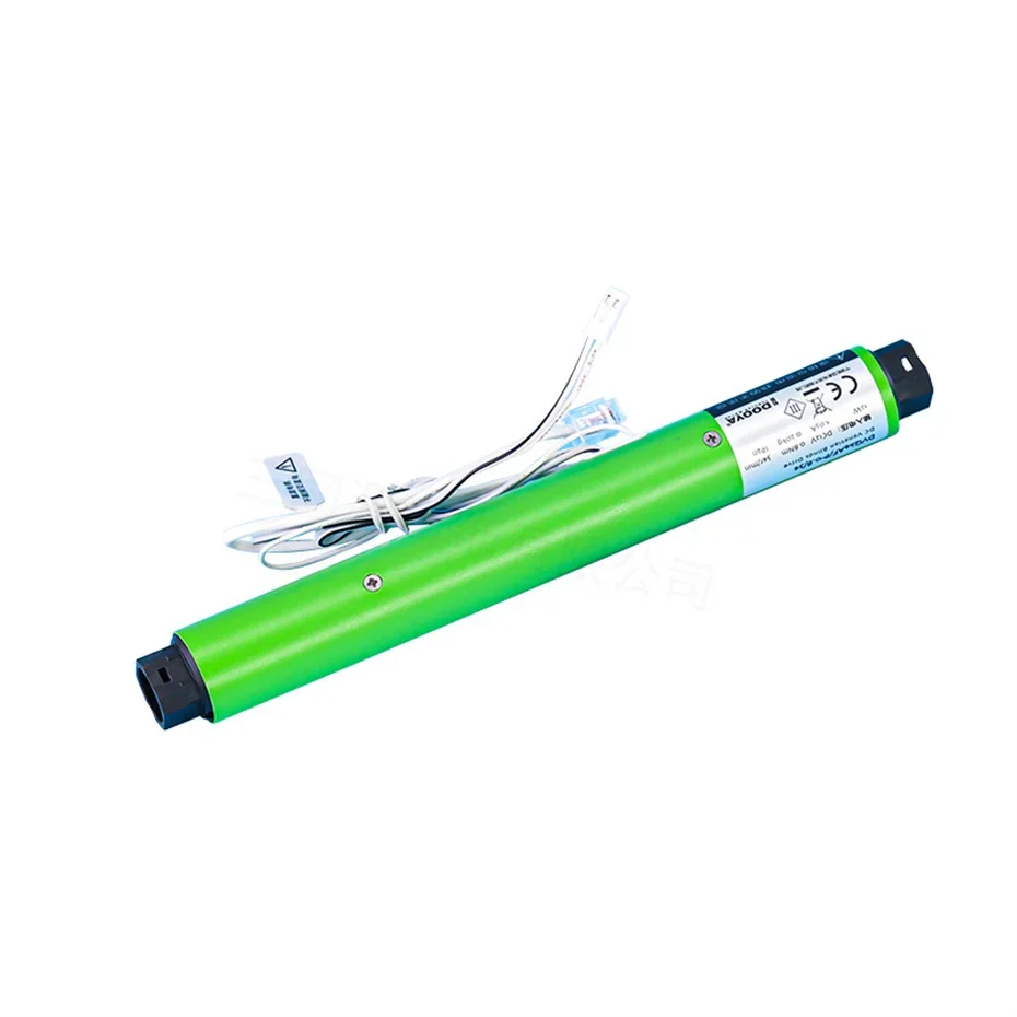 Dooya DVQ24+Battery Module Tubular Motor for Aluminum Venetian Blinds, Roman Blinds, Honeycomb Canopy Blinds,