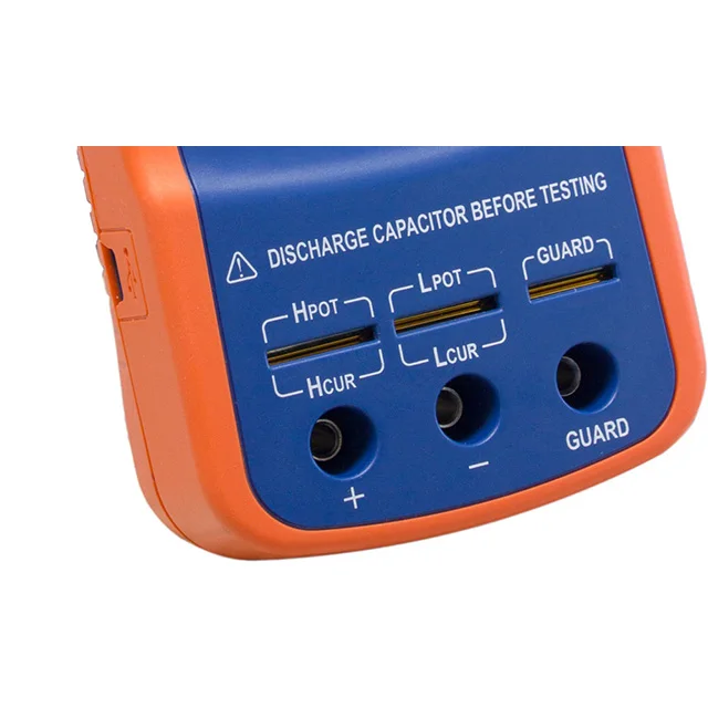 Premium Quality TECPEL Made in Taiwan 10Khz-40000 Count High Precision 0.25% Accuracy Digital LCR Meter 1 Year Warranty